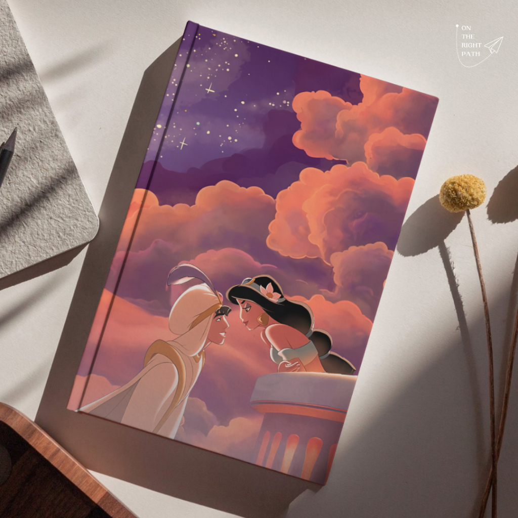 

Notebook Vintage A5 "Aladdin