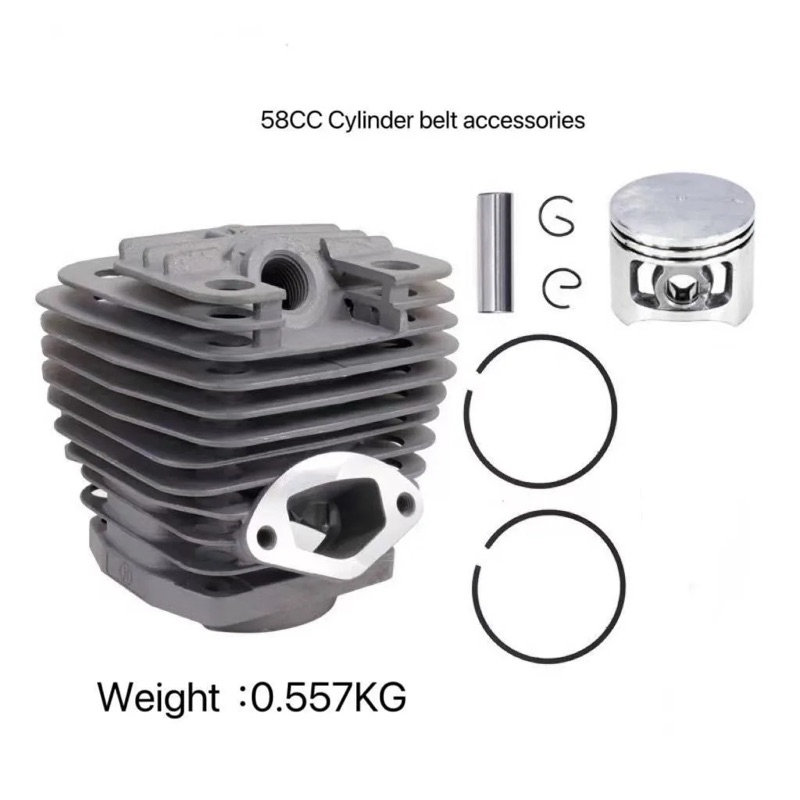 5800 CYLINDER BLOCK TURBO KOMPLIT MESIN CHAINSAW