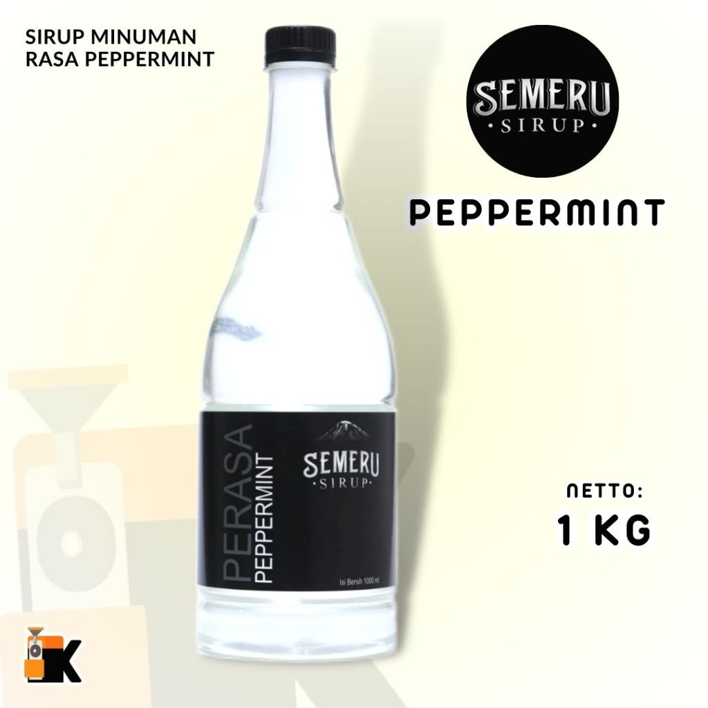 

Kieta Roastery - Syrup Semeru Peppermint 1100ml