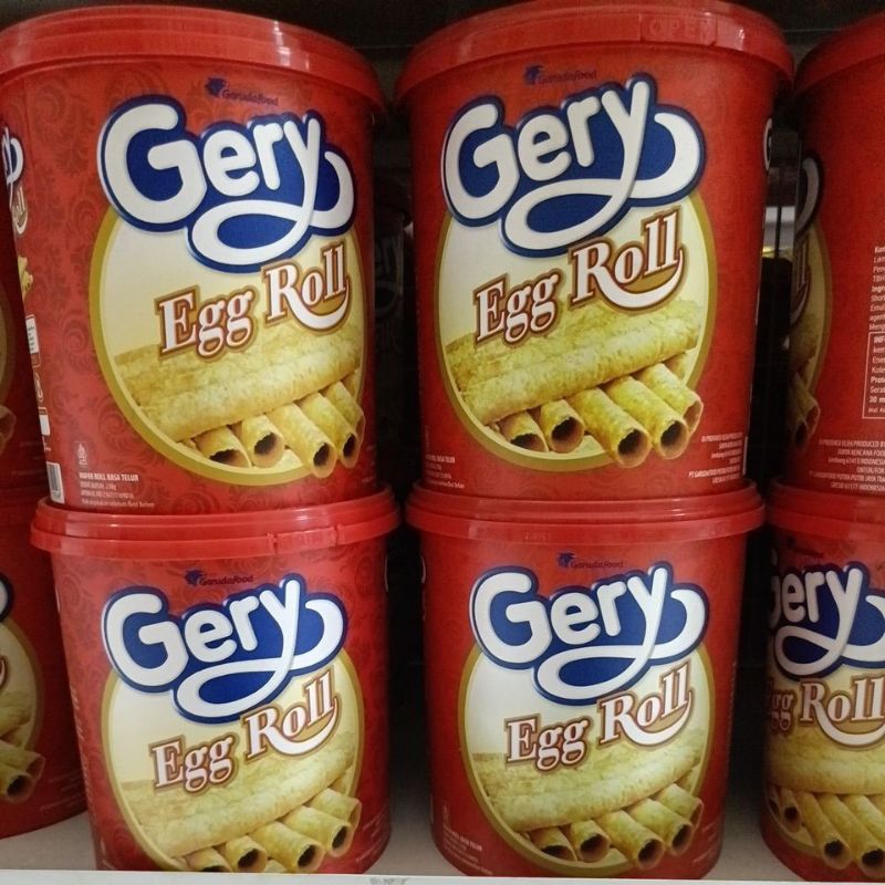 

Gery Egg Roll