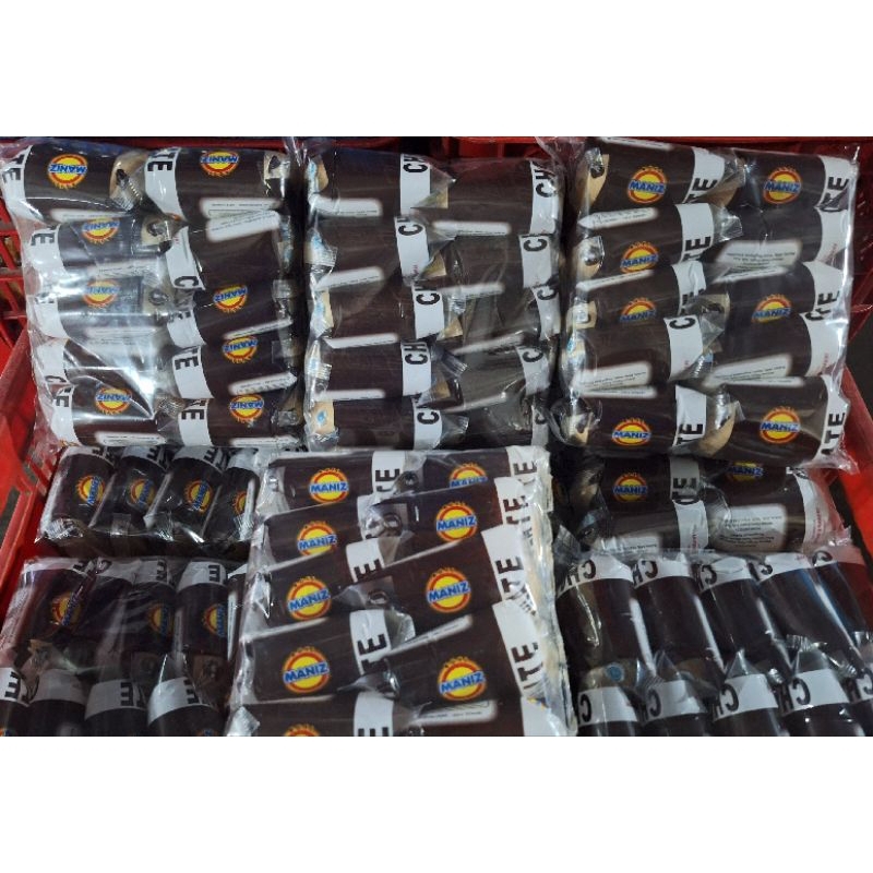 

Roti isi cream coklat - MCN