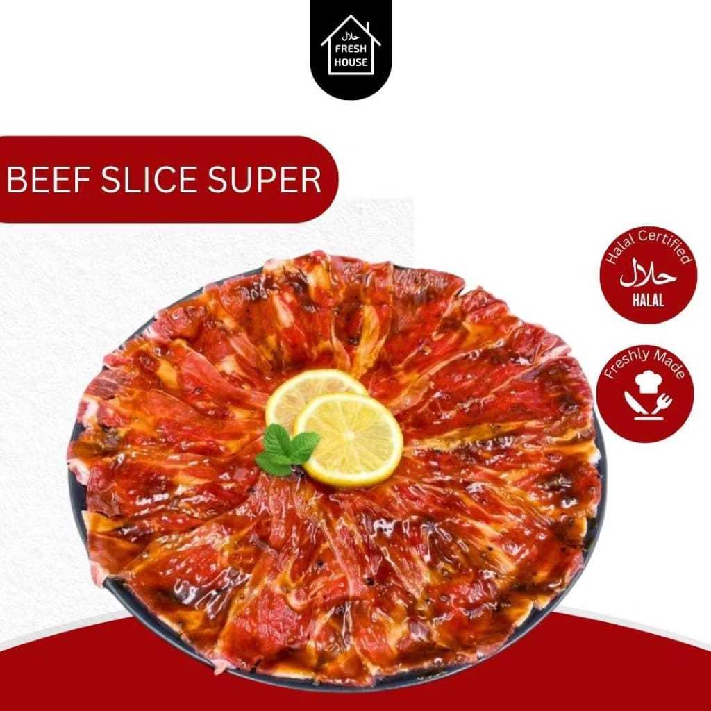 

BEEF SLICE SUPER MARINASI 500GR