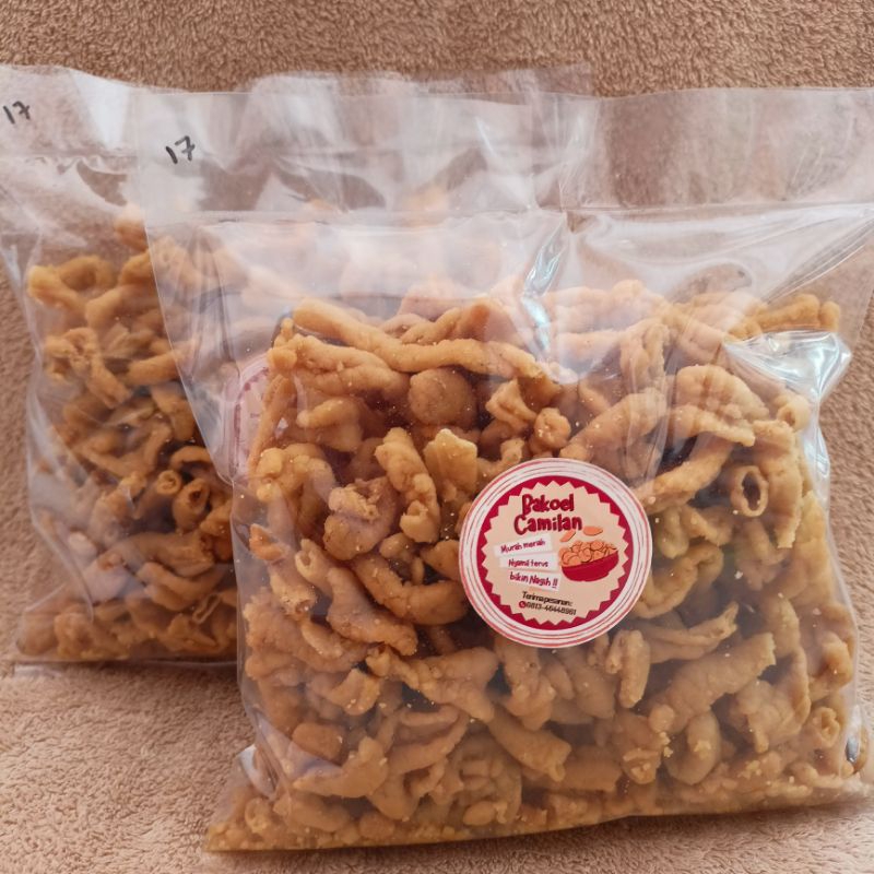 

USUS KRISPI - RENYAH DAN GURIH