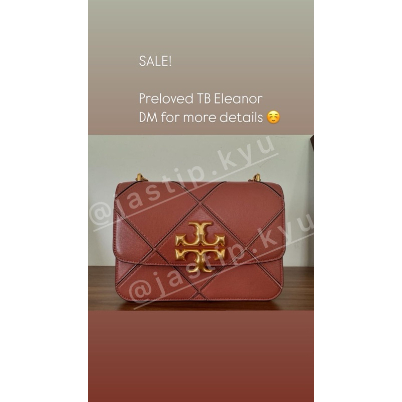 Preloved TB Eleanor Bag