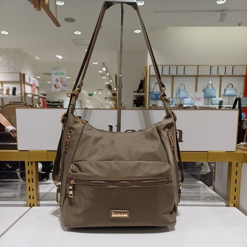 Terbaru Bellezza Cz213 Parasut 3 Model Produk Original Depstore - Tas Shoulder Bag Wanita - Tas Sele