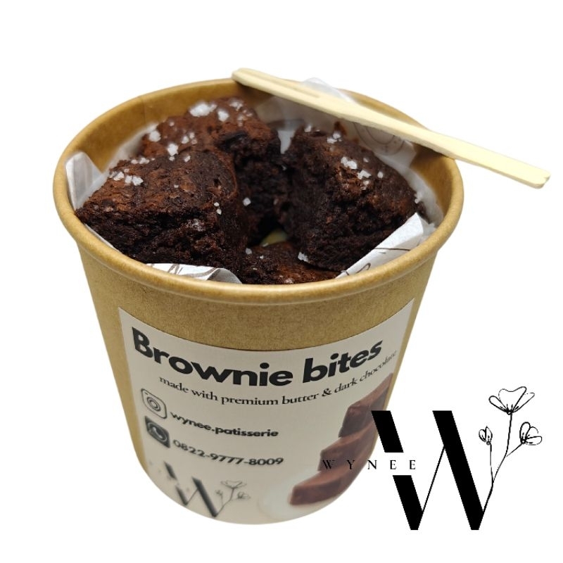 

Brownies bites