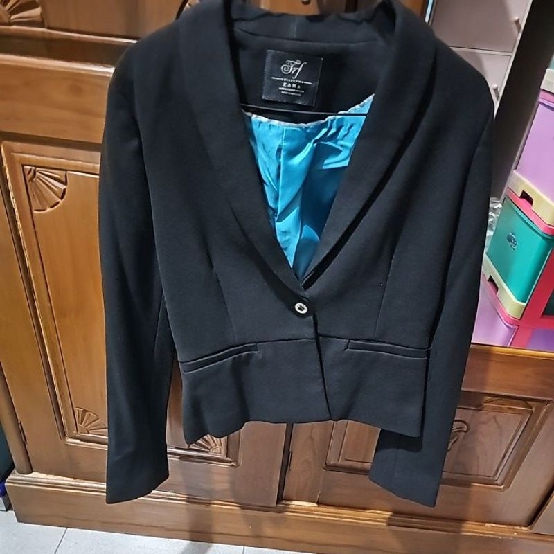 blazer wanita zara cewek#branded#preloved