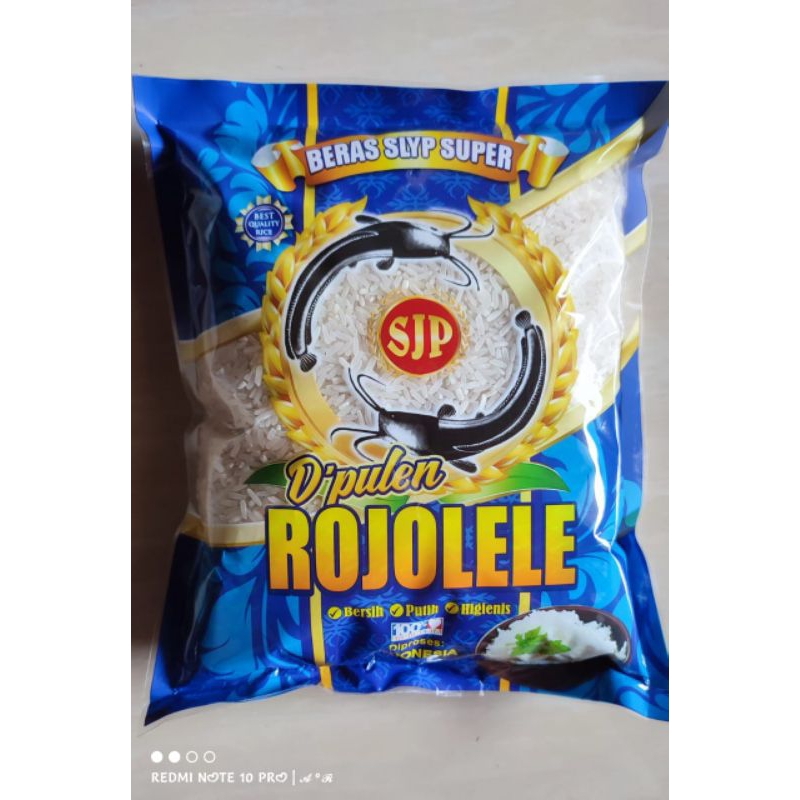 

Beras Rojolele 1 Kg