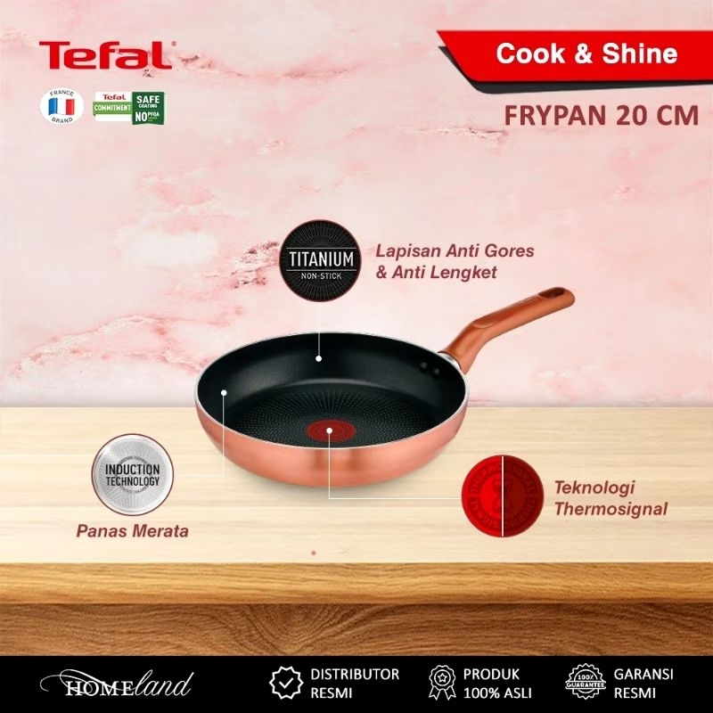 tefal cook & shine 20cm