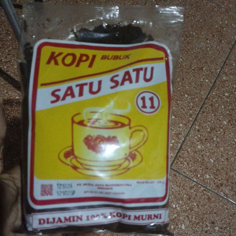 

kopi satu" kemasan 250g