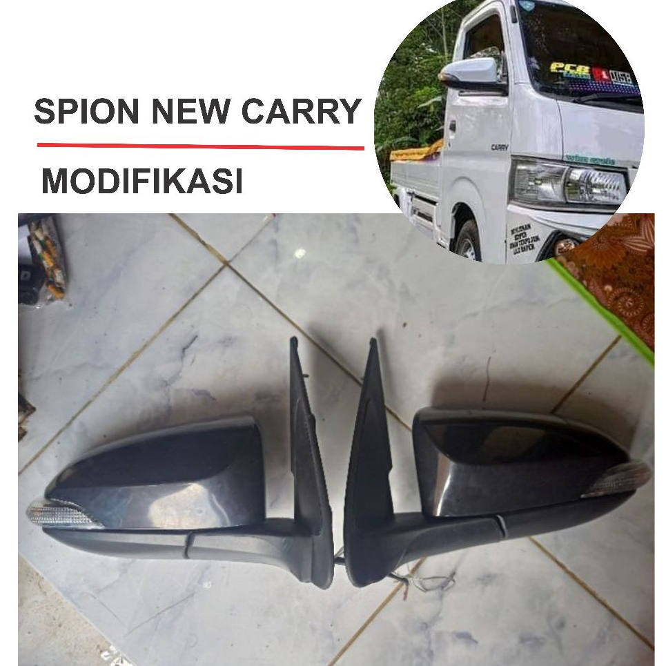 SPION NEW CARRY MODIFIKASI - SPION SIGRA TAYO