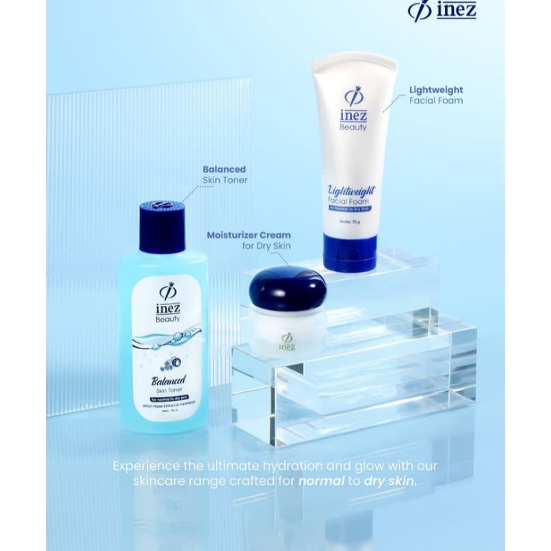 paket BUINDLING skincare for normal to dry skin Inez