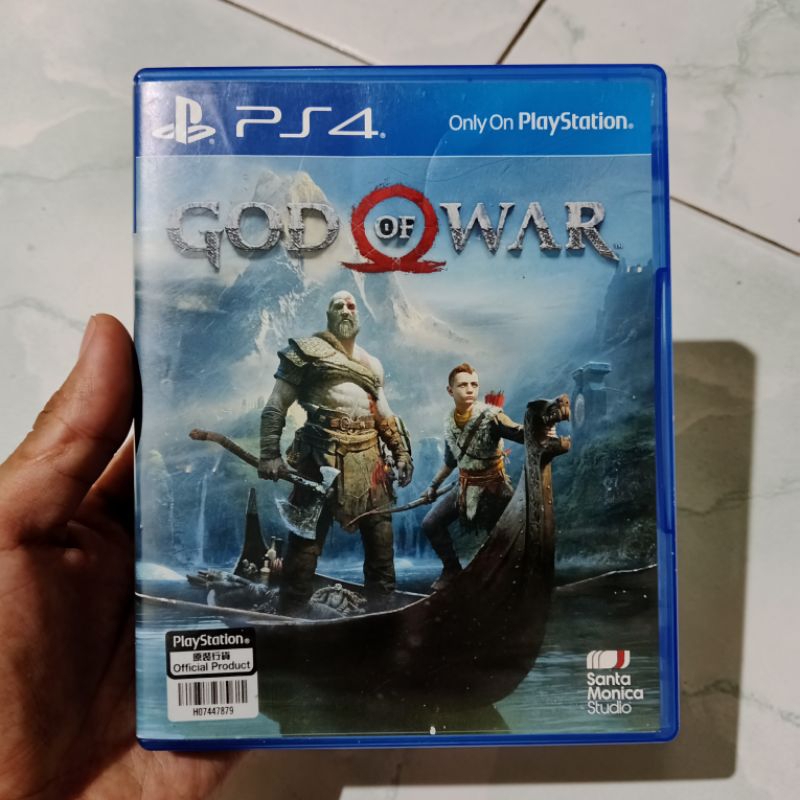 GOD OF WAR BD PS4