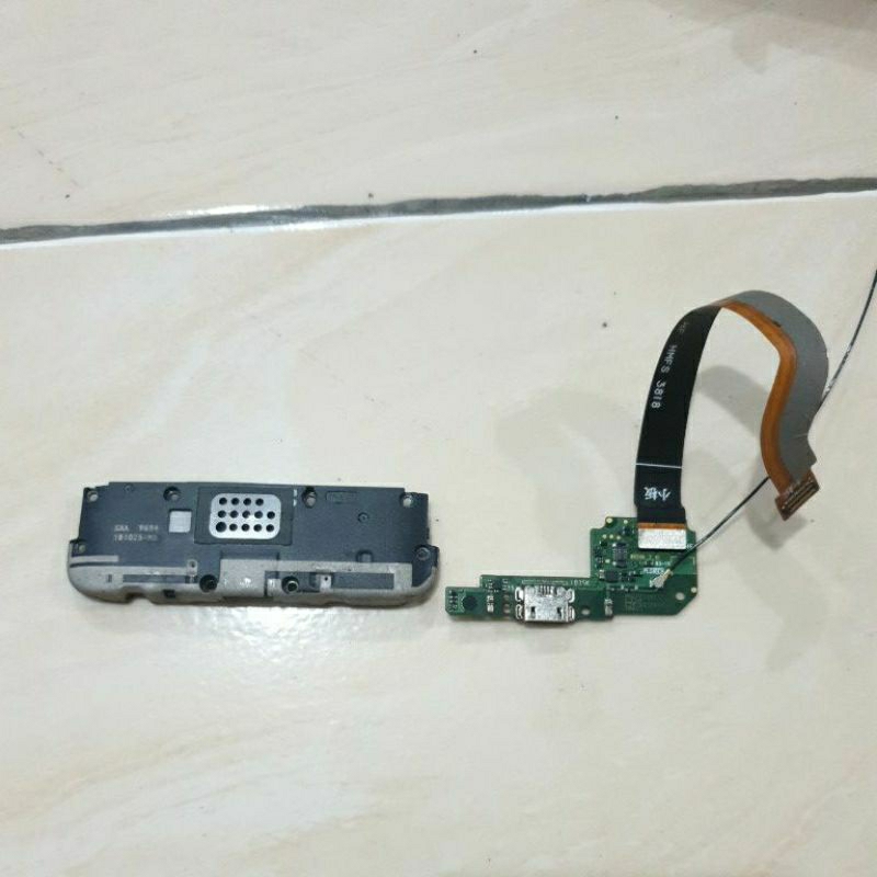 Bot bawah konektor cas redmi 6a original copotan