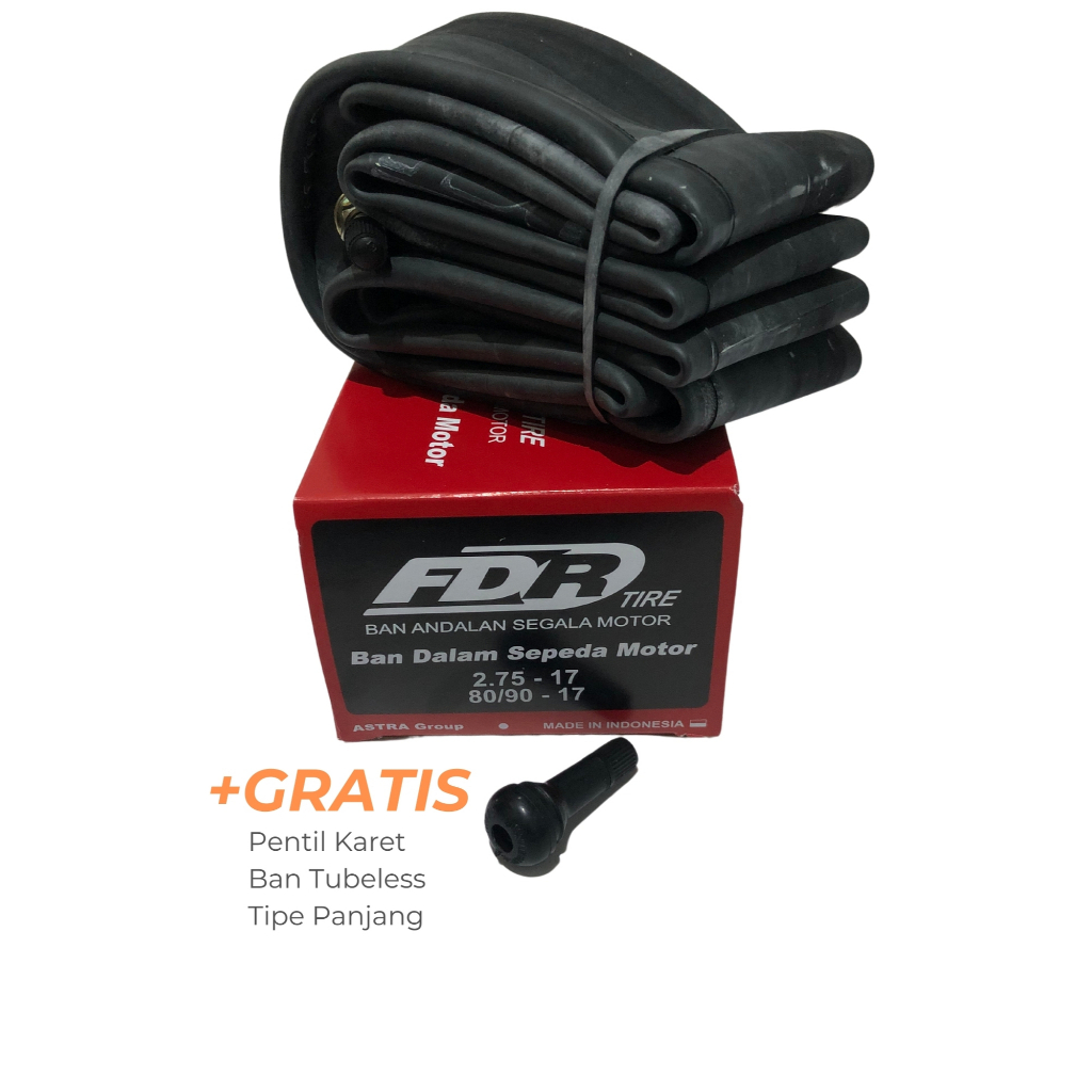 Ban Dalam Motor FDR Ring 17 2.75 - Ban Motor