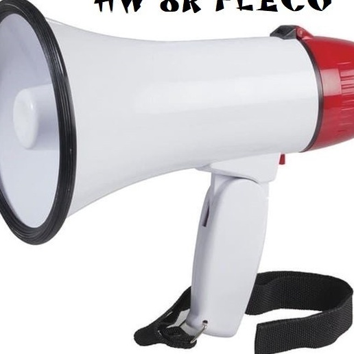 KP8 COD TOA PHONE SEDANG FLECO MULTIFUNGSI FLECO HW8R  TOA PENGERAS SUARA HW8R ORINAL