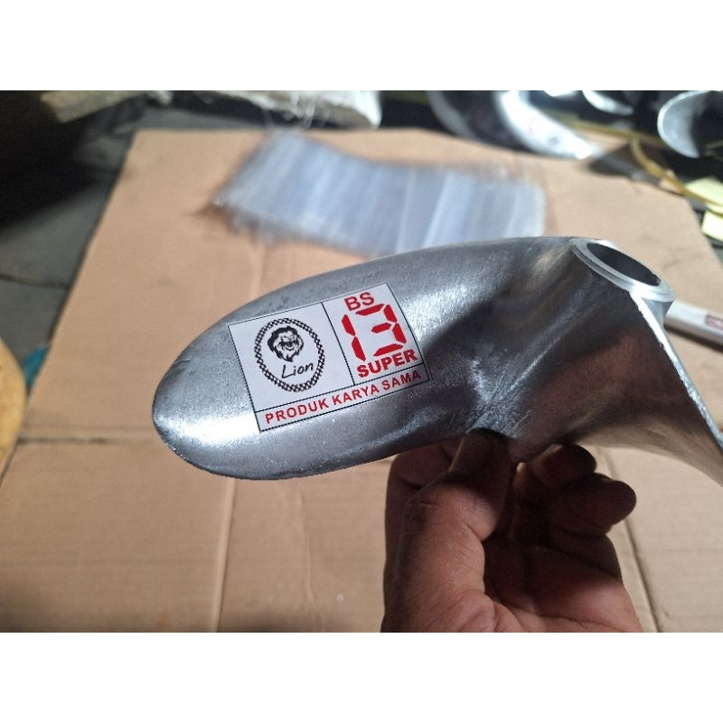 baling baling perahu balap bs 13 untuk mesin 9 pk