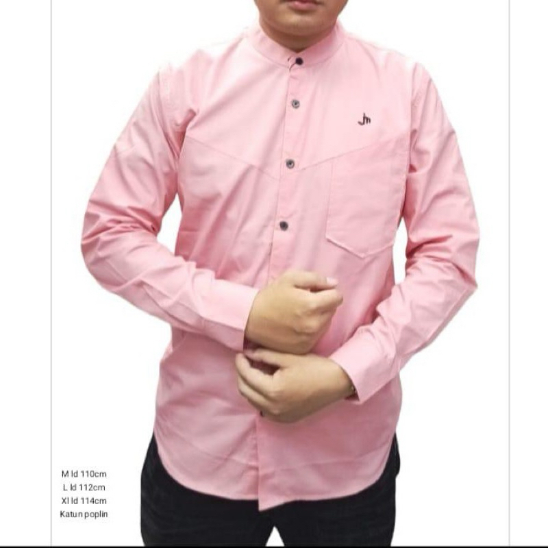 Kemeja Koko Pria Muslim By JM 88