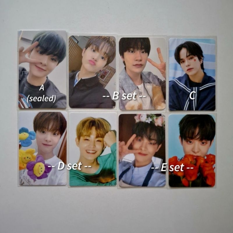 ׂׂᰔᩚ. aab jihoon jaehyuk treasure yedam membership kit membkit 2nd magazine anniversary md blooming 
