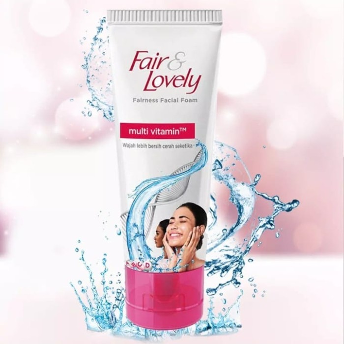 Facial Foam Fair and Lovely