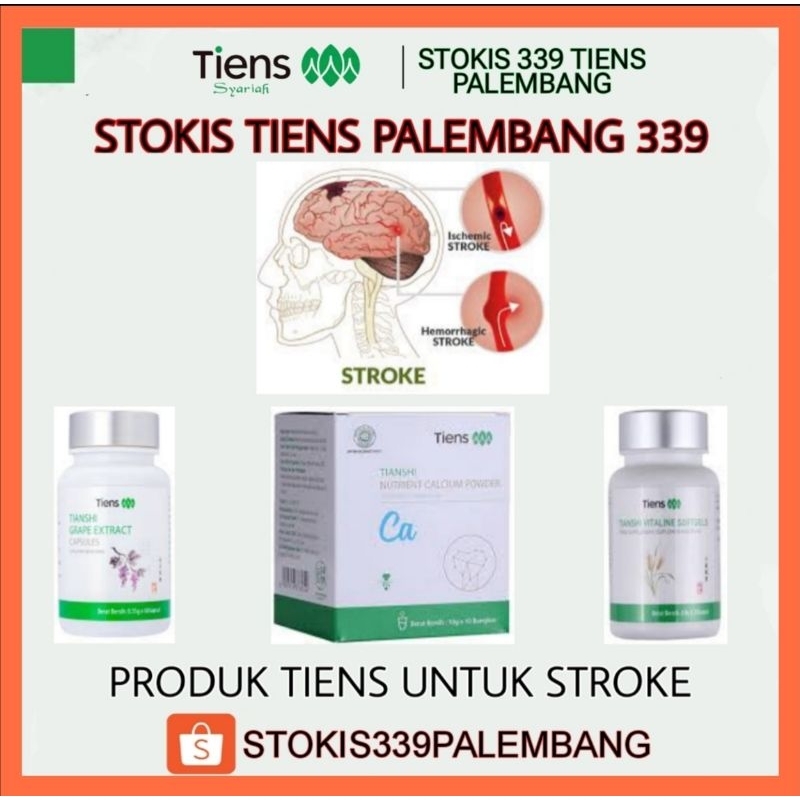 PRODUK TIENS UNTUK STROKE / OBAT STROKE TIENS