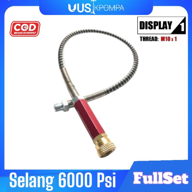 Selang Pompa PCP, Sparepart Pompa Pcp-Selang Satu Set, Pompa Pcp