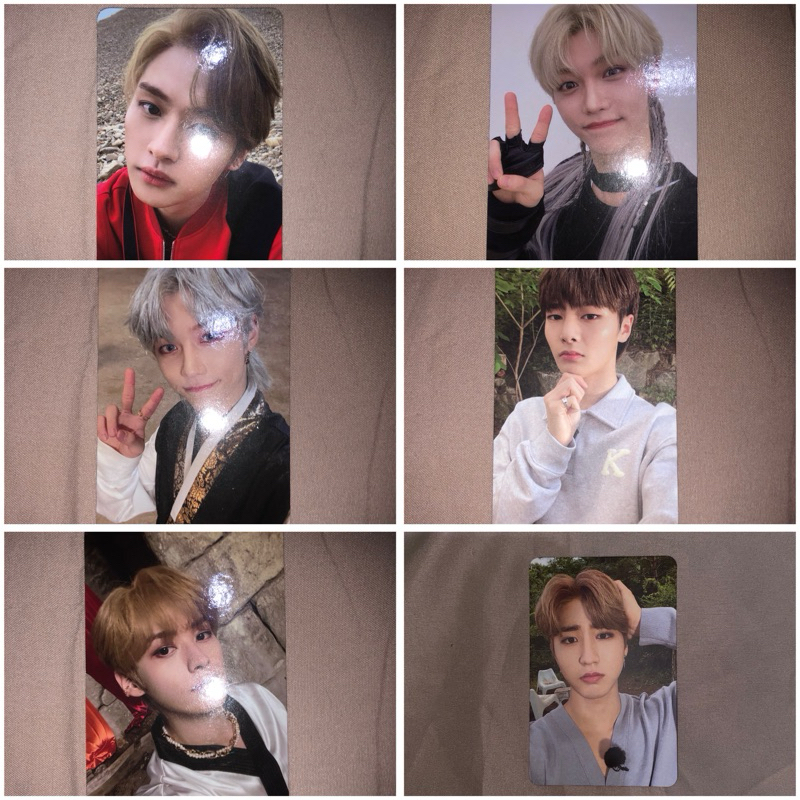 STRAY KIDS NOEASY ALBUM PHOTOCARD