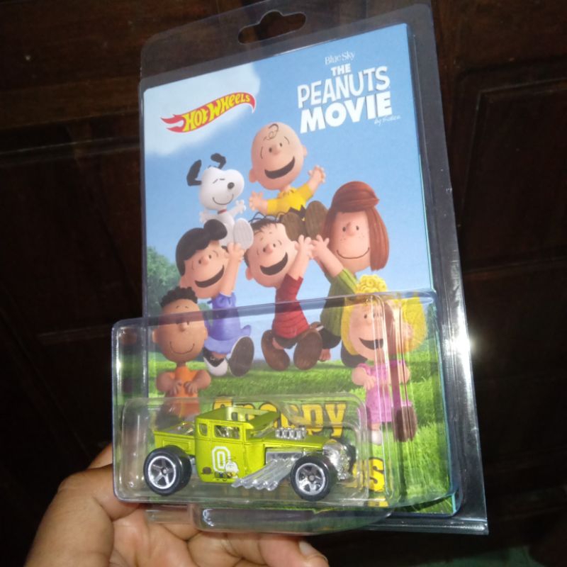 Custom Card The Peanuts Snoopy And Charlie Brown Rare Bone Shaker Candy Green Hw Hot Wheels Hotwheel