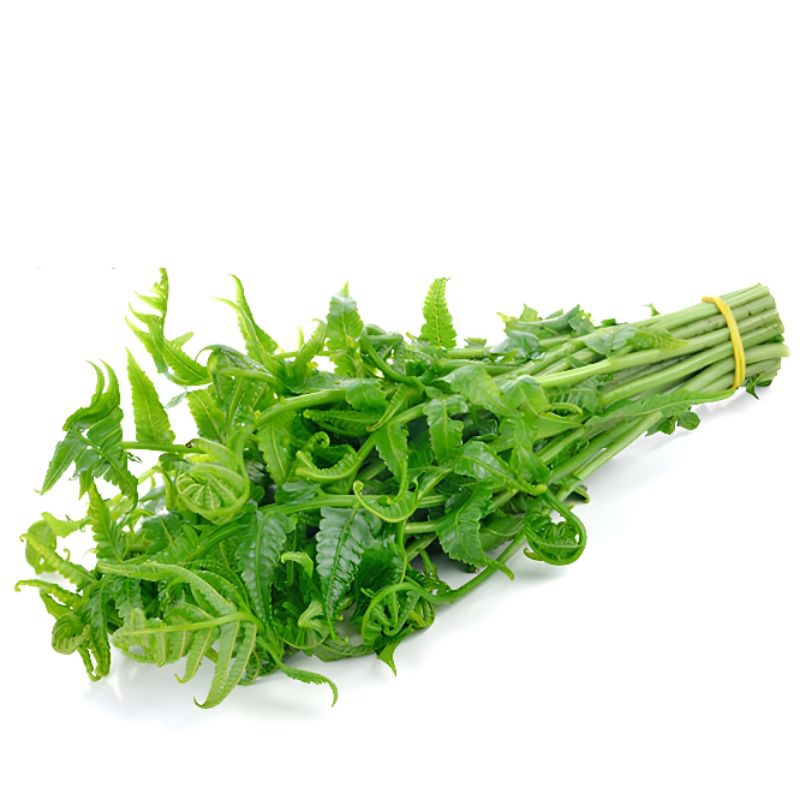 

Daun pakis segar 500 gram