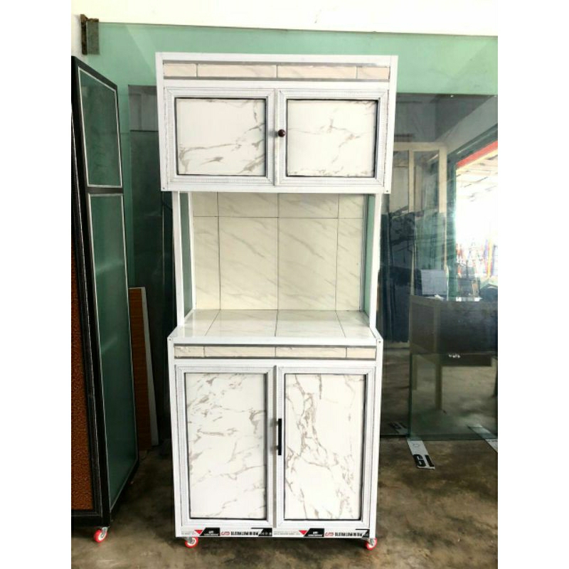 Lemari Piring 2 Pintu