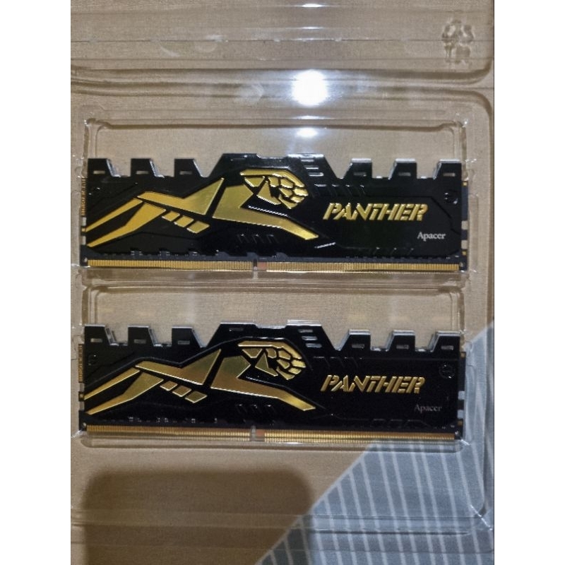 RAM APACER PANTHER 8GB (2x4GB) DDR4 2666MHz (Second)