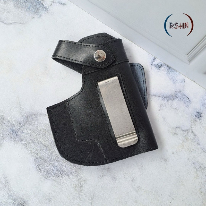 Holster Kulit Sarung Pistol Kulit Glock