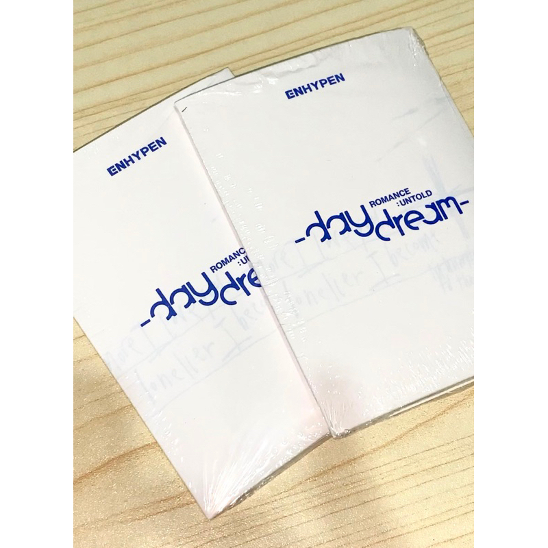 po album enhypen daydream weverse ver