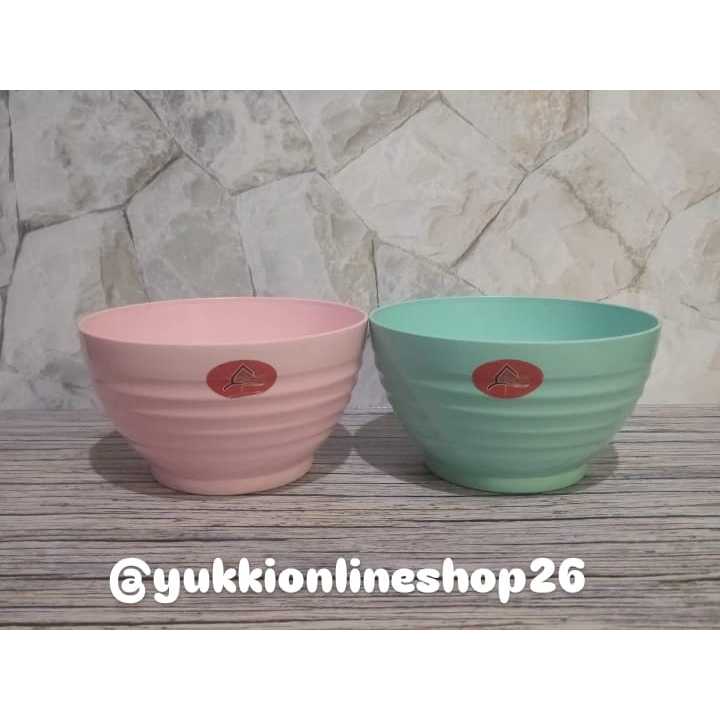 LUSINAN MANGKOK PLASTIK CLARA|MANGKOK PLASTIK BERKUALITAS