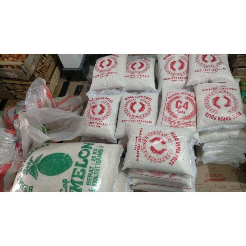 

Beras Panjang Lokal Super