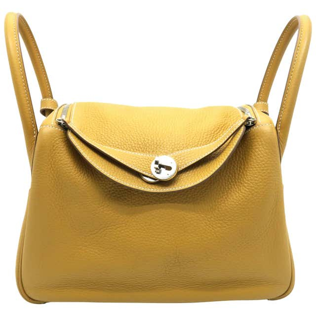 Tas 20Hermes Lindy20 Warna Kuning Premium Tas Selempang Wanita