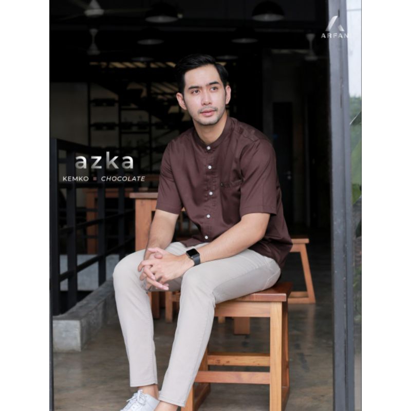 [ARFAN SALE PUSAT] Azka Kemko Pendek by Arfan/ORI ARFAN