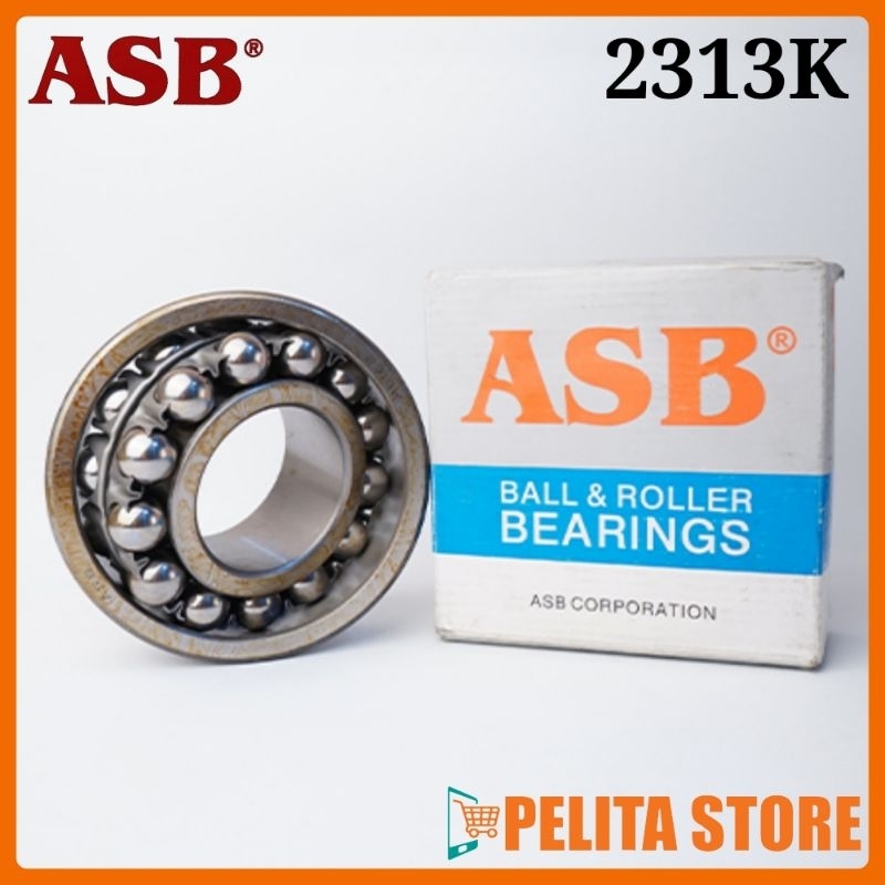 SELF ALIGNING BEARING - LAHER 2313 / 2313K ASB (65x140x48)