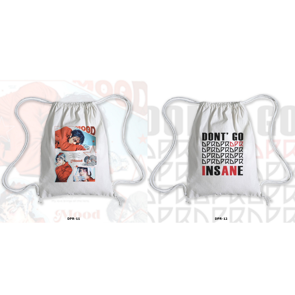 Tas Serut - Dream Perfect Regime / Dpr / Ian / Cream / Artic / Live / Kpop 1