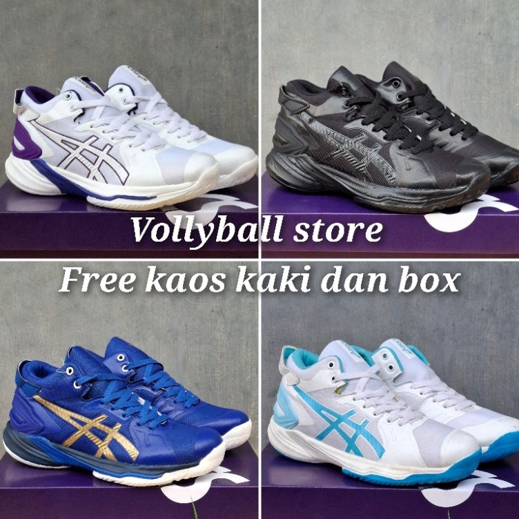 Sekarang Puas  Sepatu Voli Pria Wanita Sepatu Volly Gellbrush26 Sepatu Volli Ukuran 36 37 Sepatu Vol