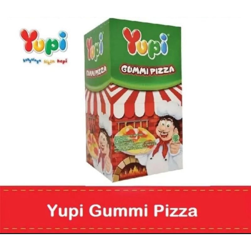 

Yupi Gummi Pizza 1box