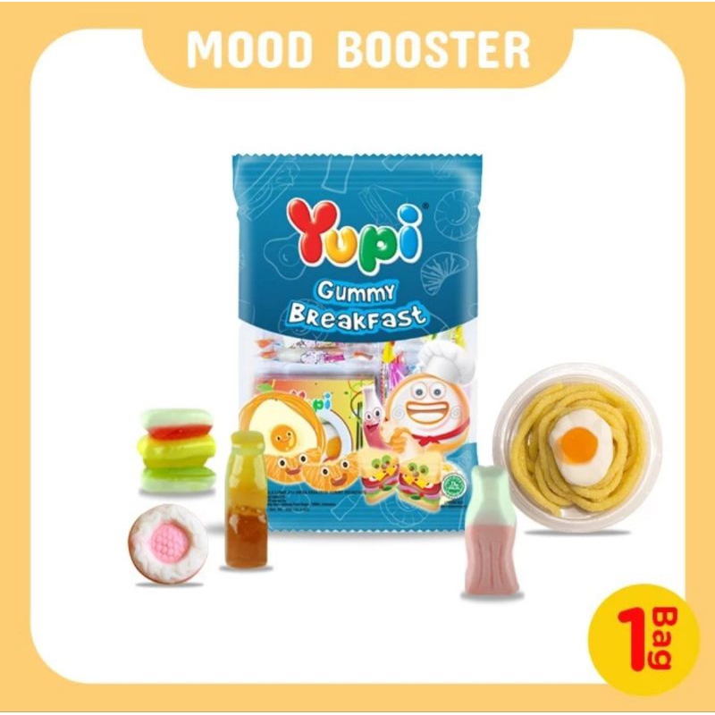 

Yupi Gummy Breakfast 92 gr