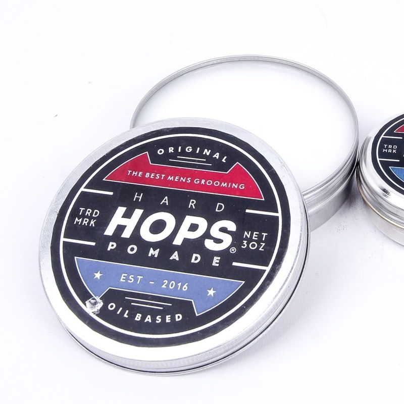 Pomade Oil Based Hops Hard