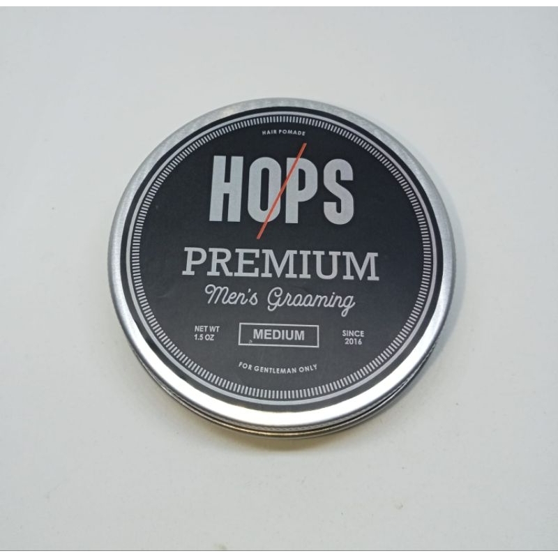 Pomade Oil Based Hops Medium