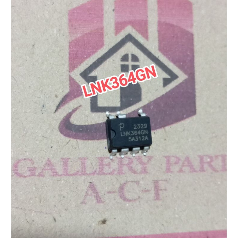 ic LNK 364 GN LNK364GN LNK364 GN IC PWM SMD IC MESIN LAS