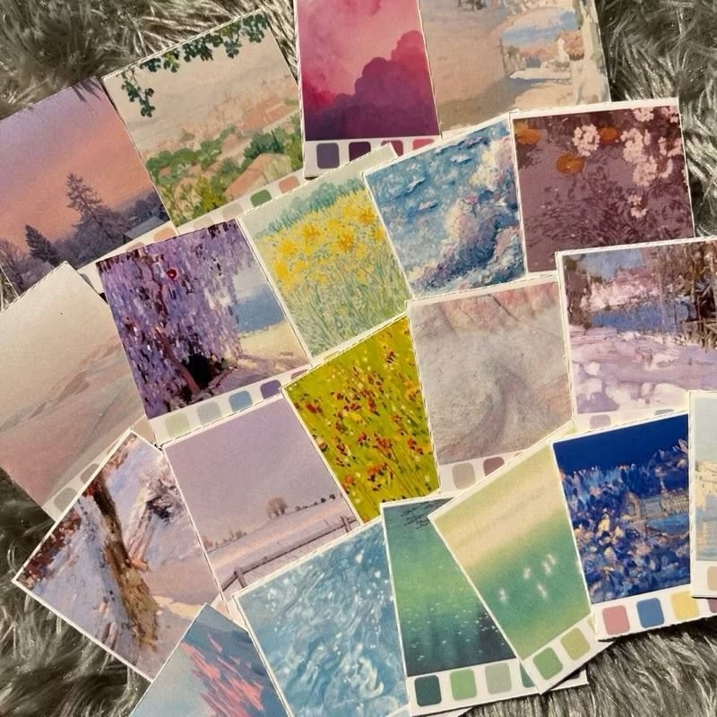 

[ ] 20pcs PALLETE COLOR STICKER / sticker aesthetic / pantone sticker / deco sticker / journaling sticker / vintage sticker / aesthetic sticker / journaling sticker / pastel sticker