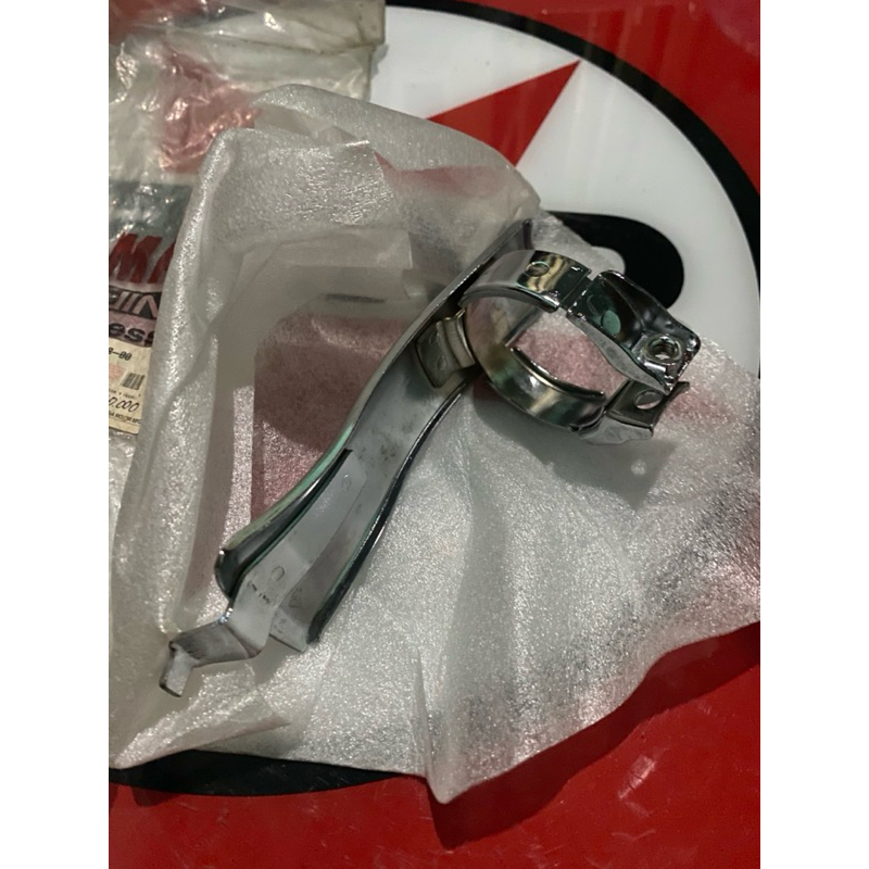 cover knalpot protector mufler scorpio / scorpio z 5BP-E4718-00