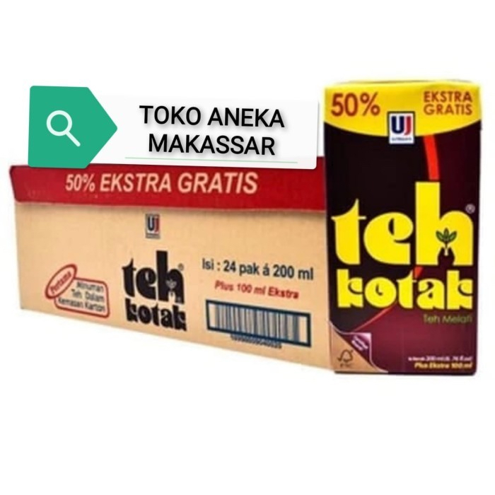 

TEH KOTAK 300ML KARTON