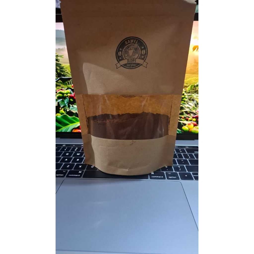 

Kopi bubuk Robusta Lampung 500gr - kopi giling 100% murni