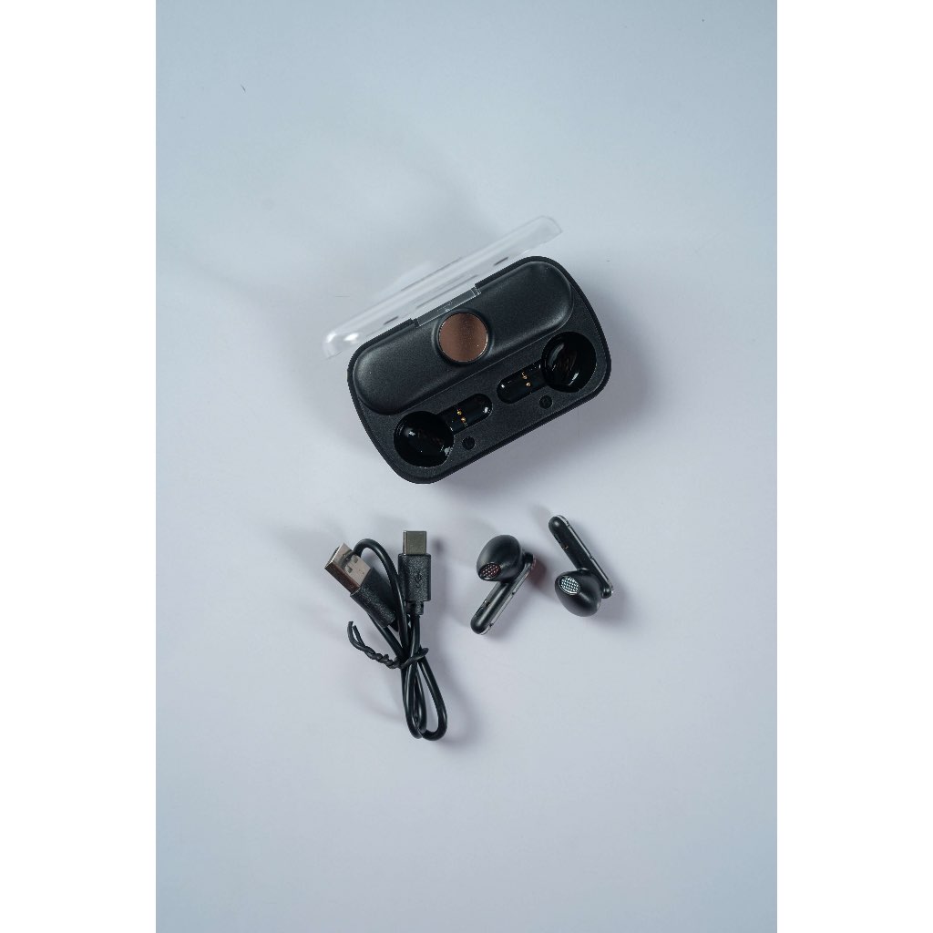 Airpods ALVEY EARBUDS S-23 Wireless Headset Wireless Airpods Bluetooth TWS HF_Electronic